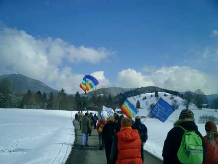 BIFA Ostermarsch Draußen 2008